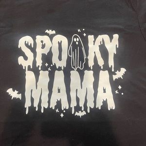 Halloween Print t-shirt